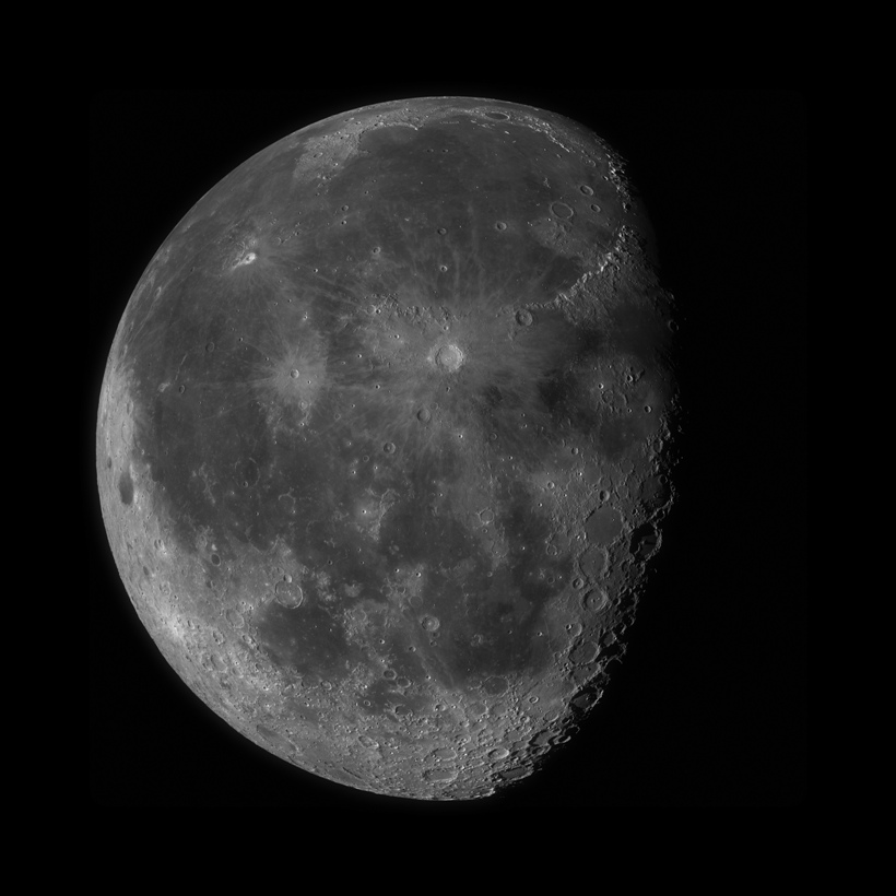 Фото луны в большом резрешении