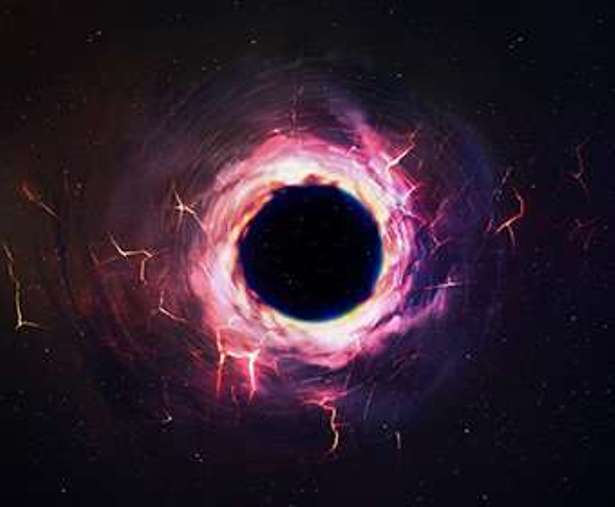 Фото Черной Дыры В Космосе