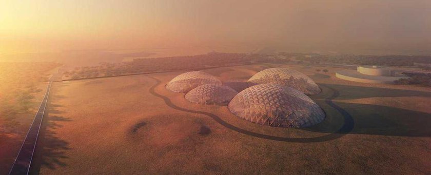 Проект будущего. Планета Марс в Объединенных Арабских Эмиратах