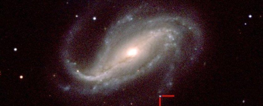Астроном-любитель впервые сфотографировал взрыв сверхновой
