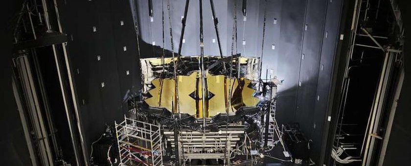 Завершилось криогенное тестирование космического телескопа Джеймс Вебб