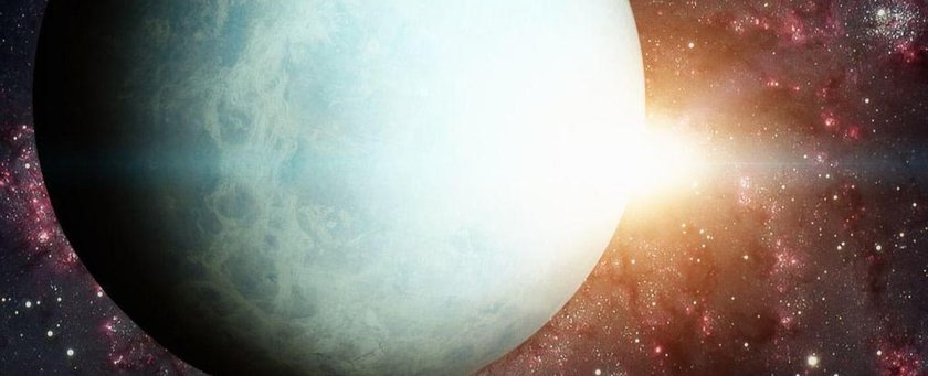 Солнечная активность влияет на яркость Урана