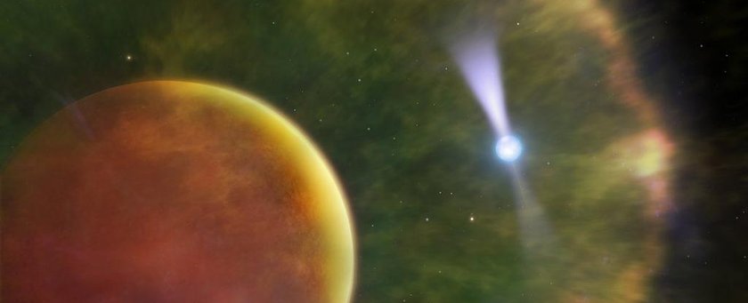 Астрономы наблюдают беспрецедентные подробности в пульсаре в 6500 световых годах от Земли
