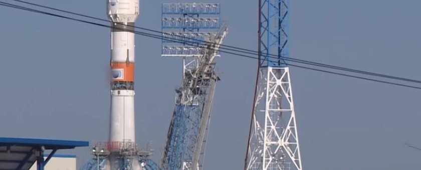 Успешный пуск  “Союз-2.1а” с 11 космическими аппаратами с космодрома Восточный
