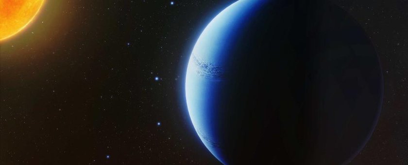 Астрономы обнаружили атмосферу экзопланеты без облаков