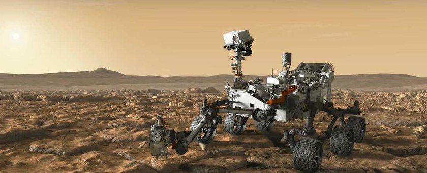«Марс-2020» займется поисками мест, пригодных для обитания на Марсе