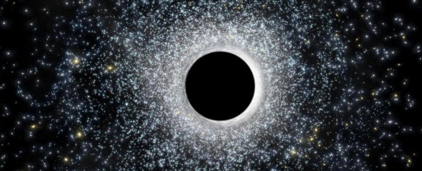 Новости космоса: Черная дыра промежуточной массы "прячется" в центре гигантского звездного скопления.
