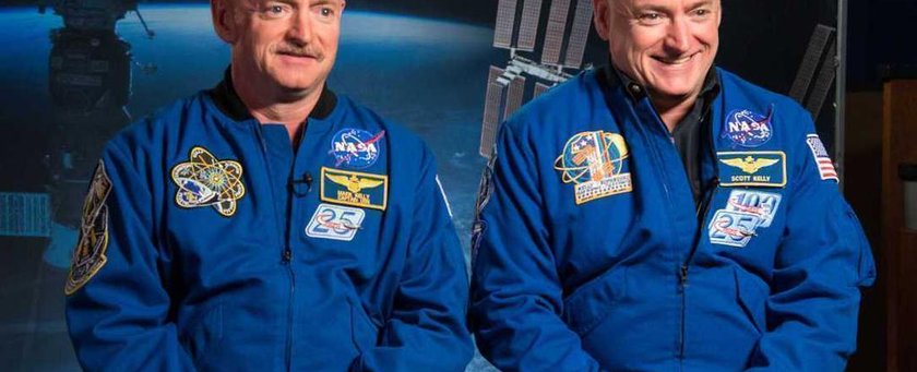 Негативные последствия длительного пребывания в космосе доказаны NASA на примере близнецов