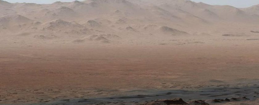 Удивительная марсианская панорама от марсохода Curiosity +ВИДЕО