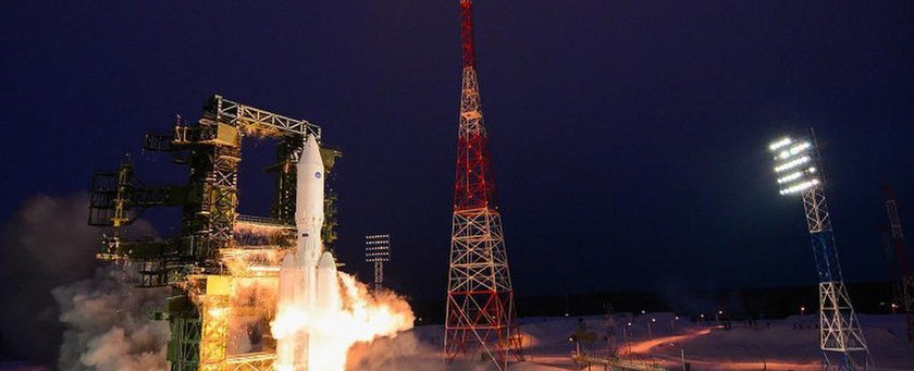 В Москву отправили два модуля ракеты "Ангара-А5"