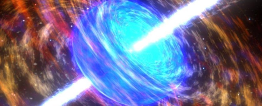 Новости космоса: Космический гамма-телескоп Ферми обнаруживает самые далекие блазары из открытых на данный момент.