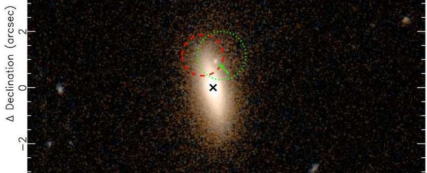 Новости астрономии: Рентгеновские телескопы находят еще одного кандидата на блуждающую черную дыру средних масс.