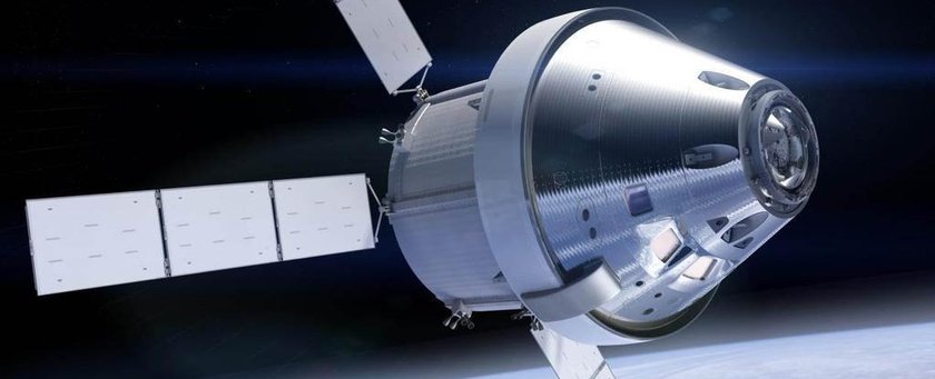 Новости космоса: ЕКА поставит сервисный модуль для первой миссии пилотируемого Orion'а.