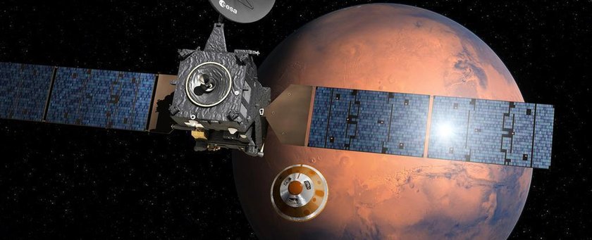 Новости космонавтики: Космическая программа ЭкзоМарс требует дополнительного финансирования 400 млн. евро.