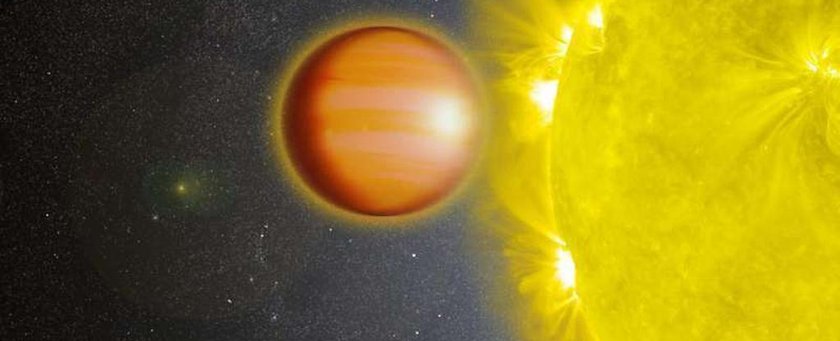 Стратосфера планеты WASP-18b наполнена угарным газом