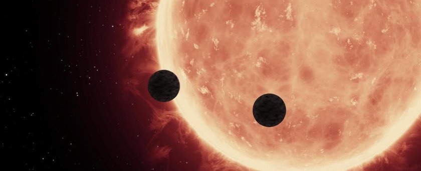 Новости космоса: Обнаружены три землеподобные планеты в 40 св. годах от Земли.