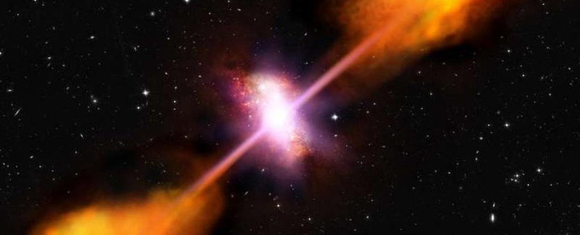 Данные Гершеля связывают таинственные квазары с яростными вспышками звездообразования
