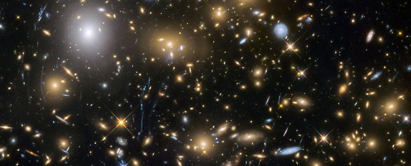 Новости космоса: Хаббл: Наблюдаемая Вселенная содержит в 10 раз больше галактик, чем думали ранее.