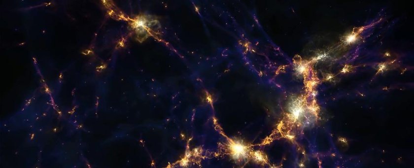 Астрофизики создали самую реалистичную симуляцию Вселенной