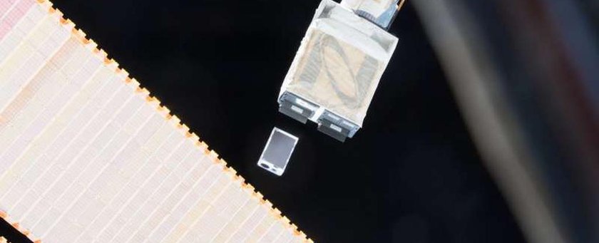 JPL развертывает CubeSat для астрономии