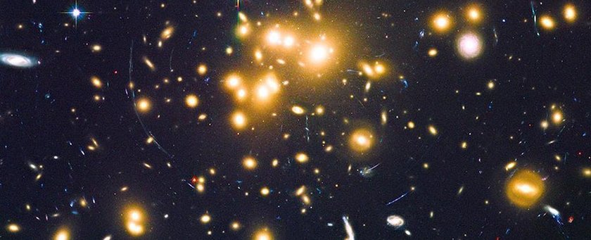 Новости астрономии: Большое количество карликовых галактик открыто в ранней Вселенной.