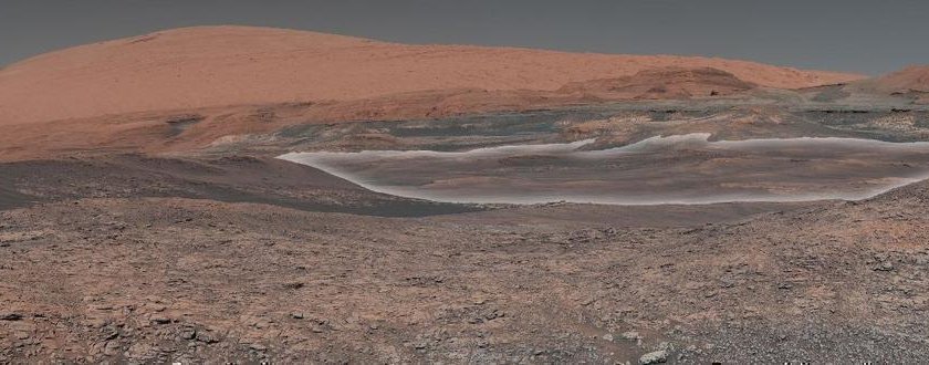 Марсоход NASA Mars Curiosity отмечает сол 2 000