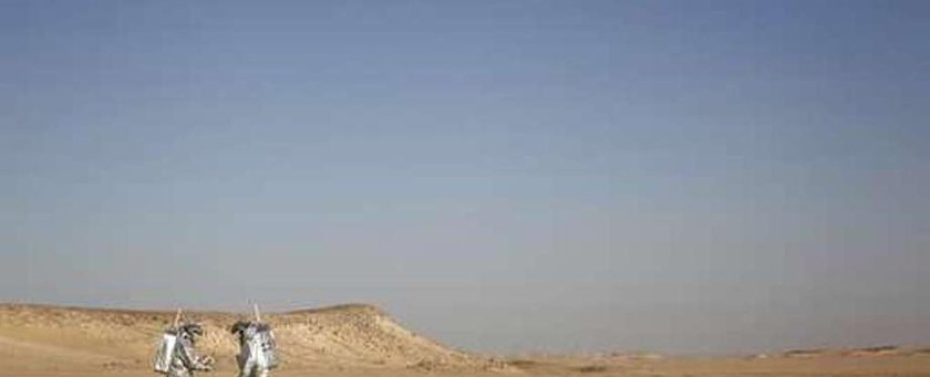Марс на Земле: симуляция в отдаленной пустыне Омана