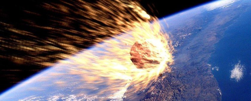Новости науки: В результате падения астероида(-ов) наибольше смертей будет от сильного ветра и ударных волн.