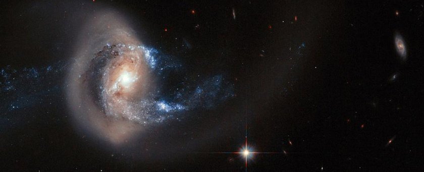 Новости космоса: Основным фактором звездообразования являются слияния галактик с их меньшими спутниками.