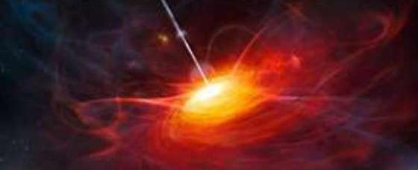 Новая модель для исследования активности вокруг квазаров, черных дыр