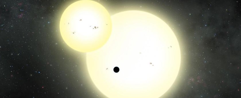 Новости астрономии: Kepler-1647b: Новая планета является наибольшей из открытых, которые вращаются в двойных системах.