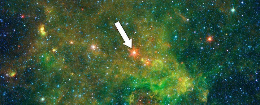 Новости науки: Исследование звезды, которая показывает противоречивые признаки и молодой и старой.