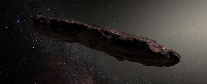 Нет никаких чужеродных «сигналов» от астероида Оумуамуа (Oumuamua)