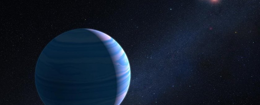 Новости космоса: Хаббл находит планету, которая вращается одновременно вокруг двух звезд.