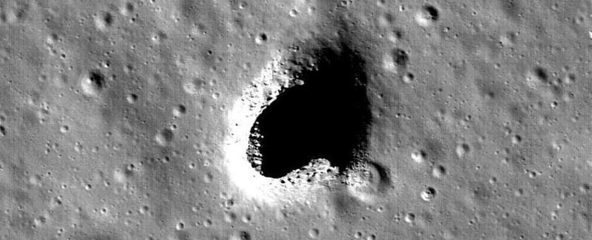Потенциальная среда обитания человека, расположенная на Луне