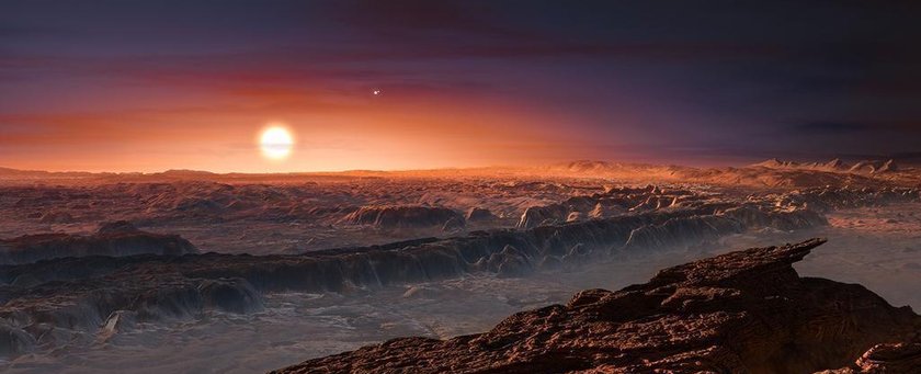 Новости космоса: Официально объявлено об обнаружении каменистой экзопланеты в обитаемой зоне ближайшей к Солнцу звезды - Проксимы Центавра.