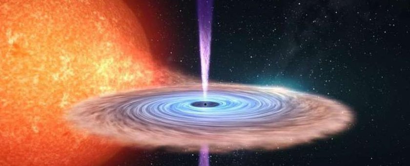 Ученые проникают в тайну бушующих черных дыр