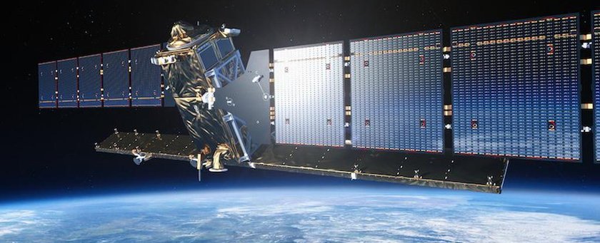 Новости науки: Спутники Sentinel-1 подтверждают, что Башня Тысячелетия в Сан-Франциско проседает.