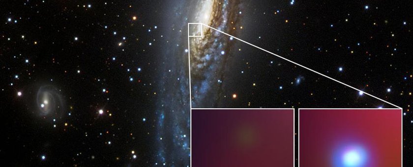 Новости космоса: Необычная 'сверхновая-хамелеон' SN 2014C.