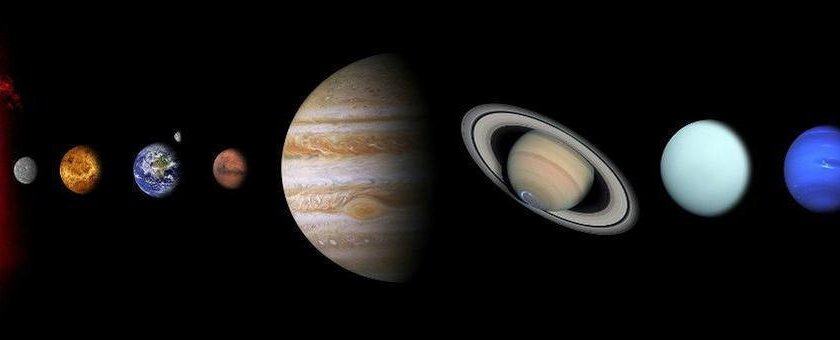 Новая теория, объясняющая, почему планеты в нашей Солнечной системе имеют разные составы