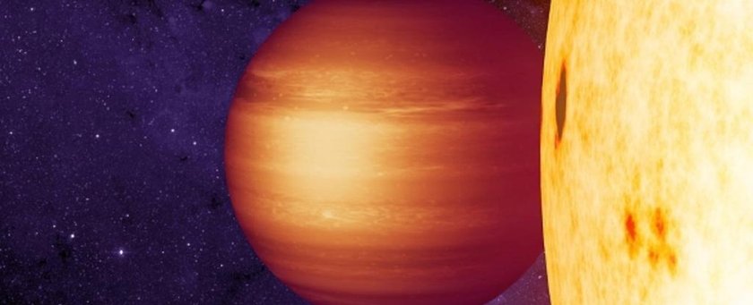 Ученые открыли «раздутый горячий юпитер»