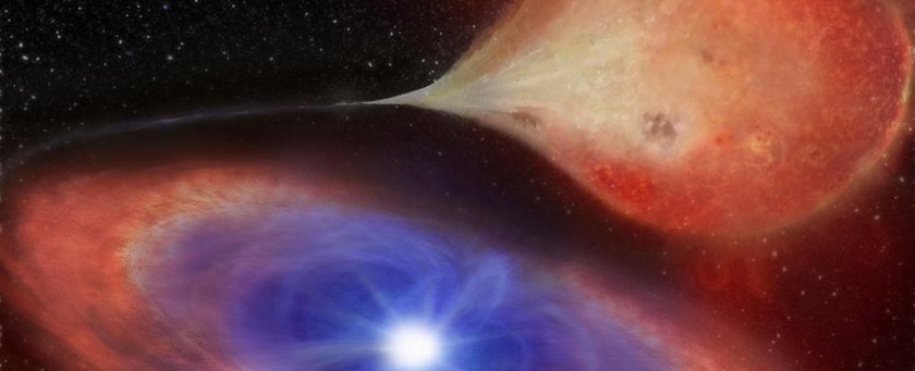 Впервые астрономам удалось увидеть, как «включается» и «выключается» белый карлик