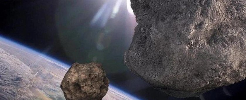 Небольшие астероиды совершат близкую встречу с землей в ближайшие дни
