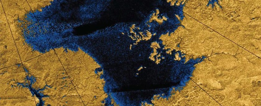 Ученые разработали новую методику исследования рек на Марсе и Титане